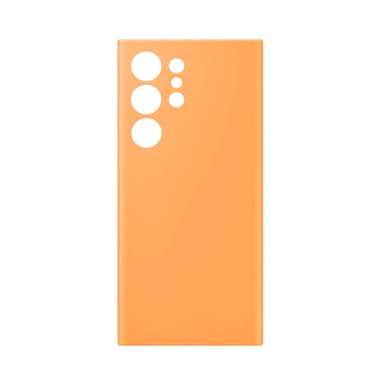 Tapa Trasera Samsung Galaxy S24 Ultra Naranja